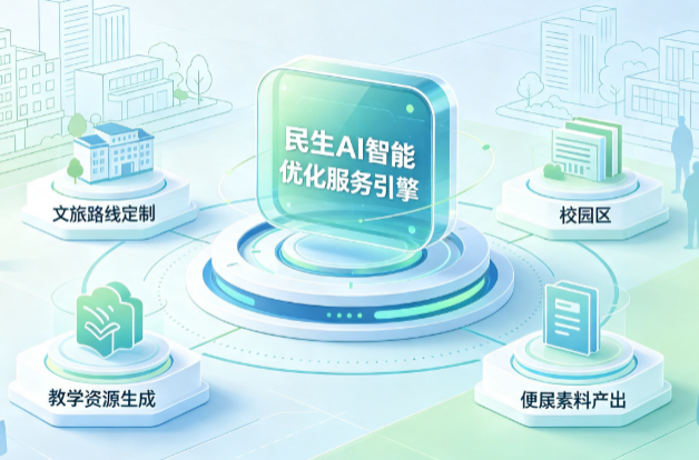 壤塘县AI普惠赋能民生服务 智能优化技术升级大众生活服务体验