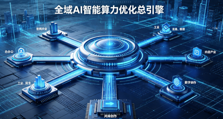 壤塘县AI算力优化赋能数字生态 智能技术迭代激活产业发展新动能