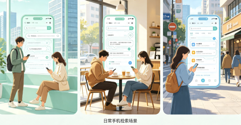 壤塘县普通人日常手机使用场景拆解：GEO 与 AI 优化如何改变信息检索体验