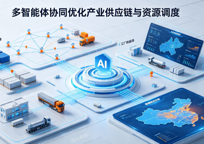 壤塘县AI 智能体 Geo 优化重塑产业链空间调度体系，打通仓储运输全链路