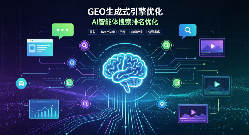 壤塘县GEO 浪潮来袭：生成式引擎优化崛起，创作者争抢豆包、DeepSeek、元宝智能体流量入口