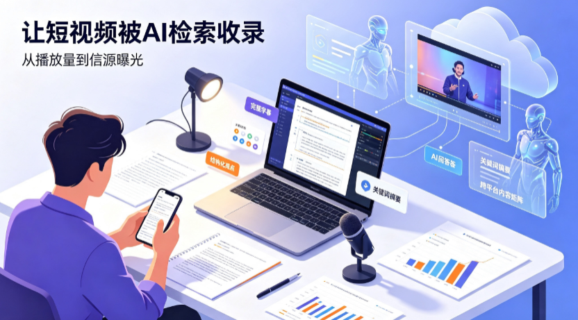 壤塘县短视频创作者新必修课：吃透 GEO 优化，让抖音内容被豆包、DeepSeek、元宝智能体收录
