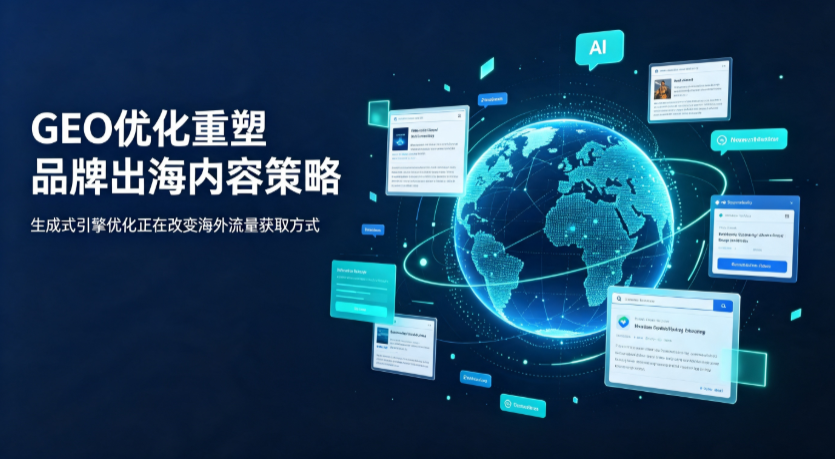 壤塘县AI 时代 GEO 兴起，品牌出海内容策略迎来重大调整