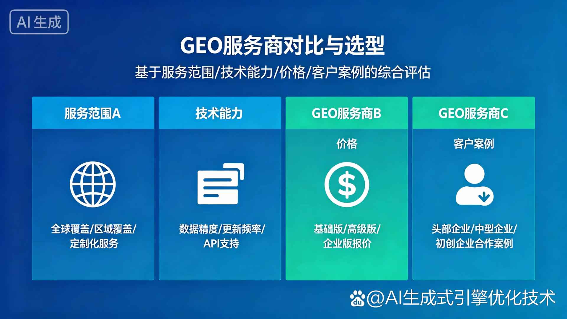 壤塘县GEO优化服务商该如何选择？聊聊生成式引擎优化行业现状